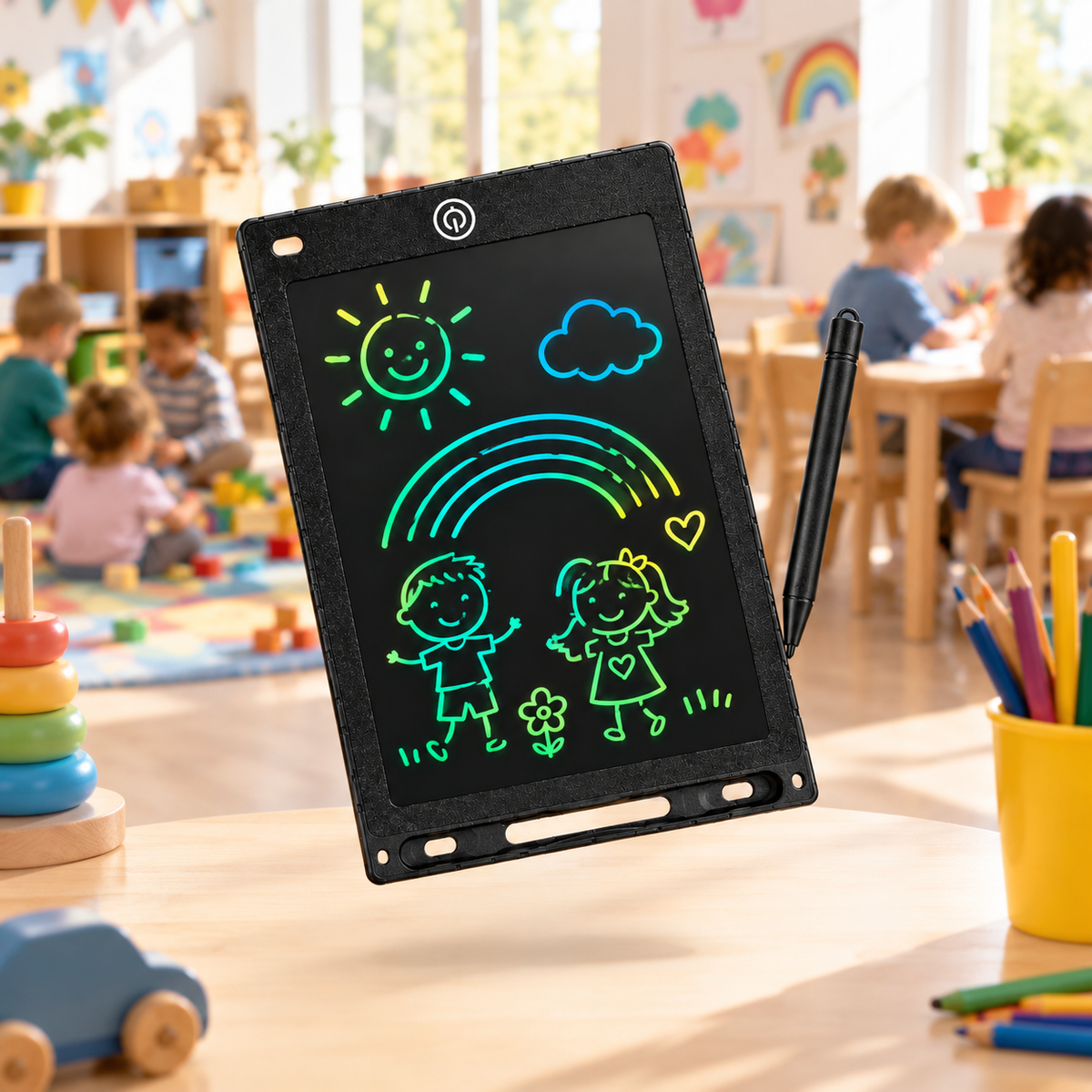 Scribbo Magic Pad - Dessine, Efface, Recommence