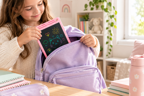 Scribbo Magic Pad - Dessine, Efface, Recommence