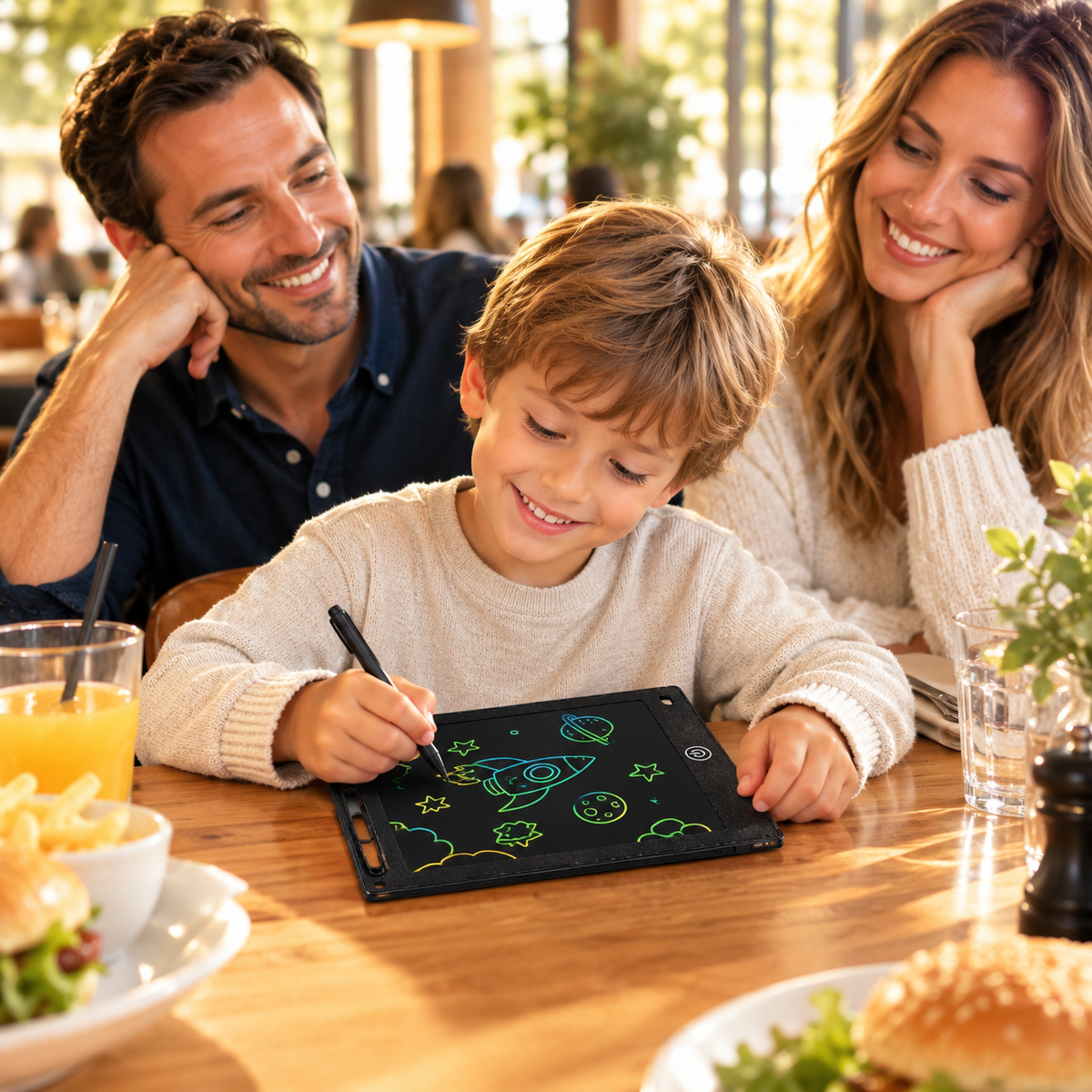 Scribbo Magic Pad - Dessine, Efface, Recommence