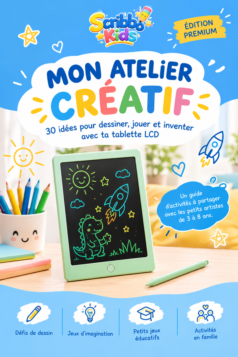 E-Book: Mon premier cahier de dessin PREMIUM