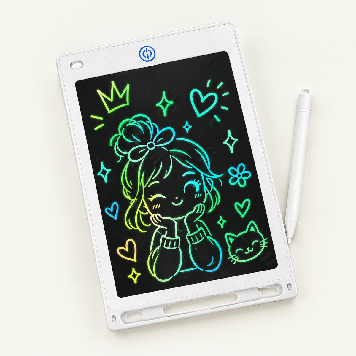 Scribbo Magic Pad - Dessine, Efface, Recommence