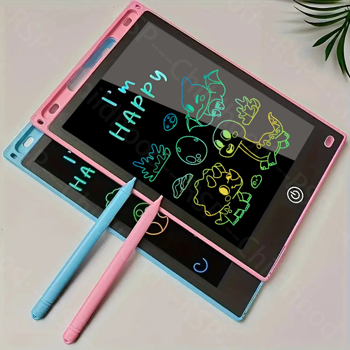 Scribbo Magic Pad - Dessine, Efface, Recommence
